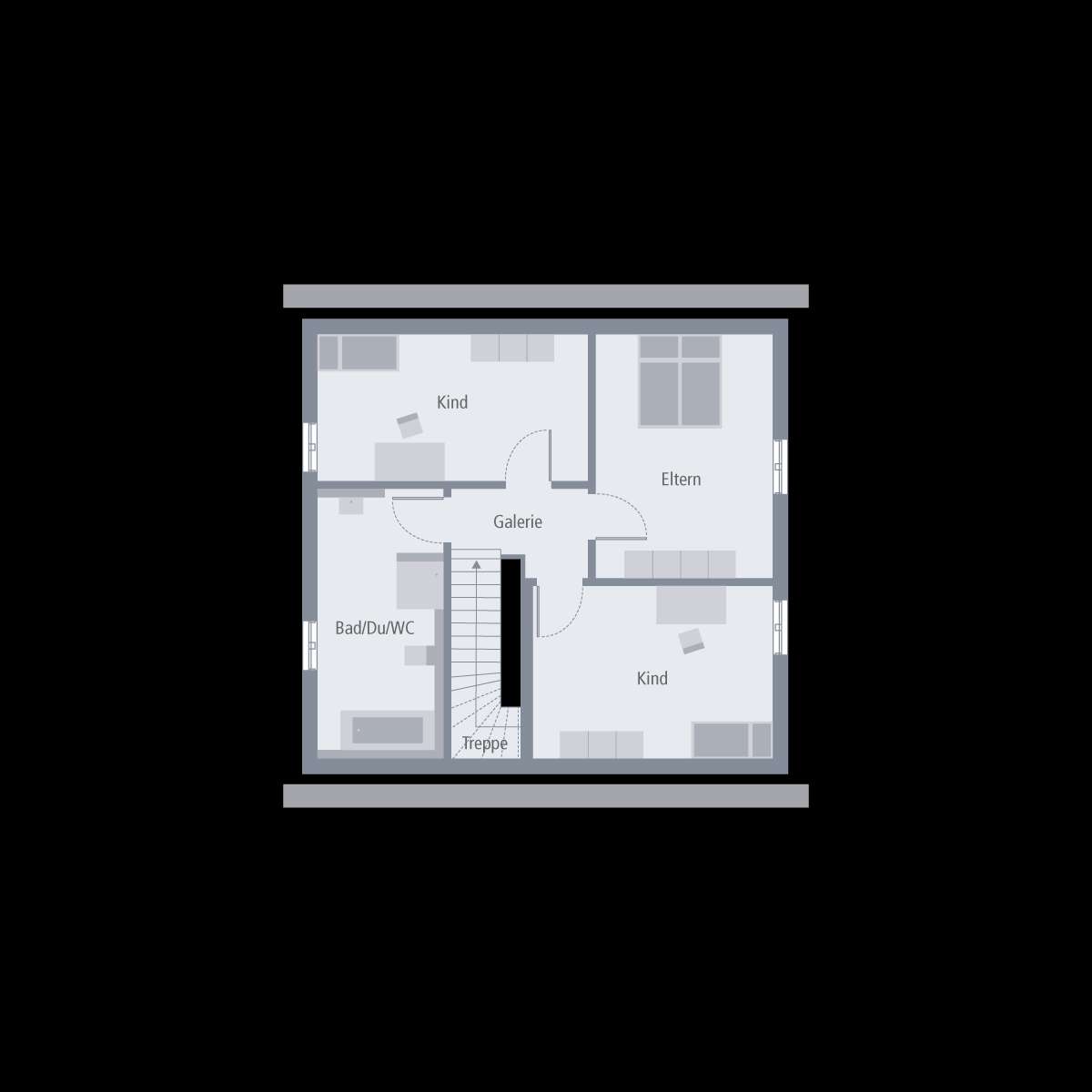 Okal - Haus mit Keller in Horhausen/Ww