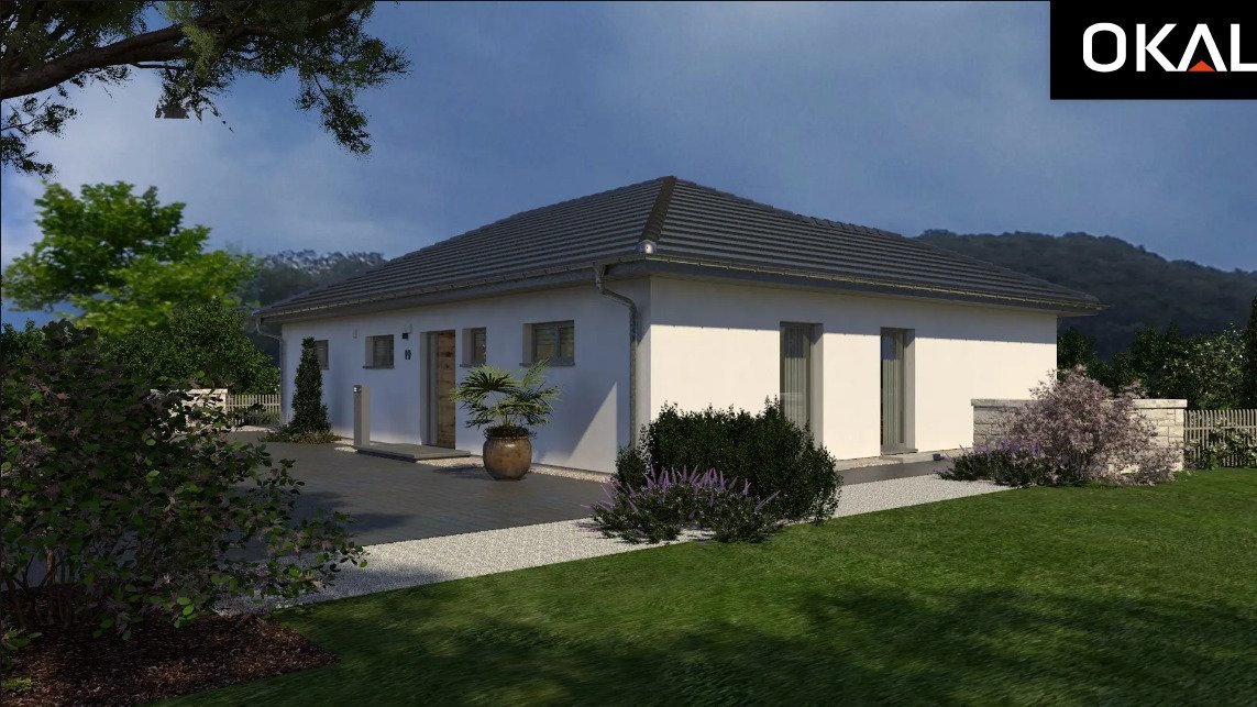 Großzügig wohnen im Bungalow. Mit Wohnkeller.