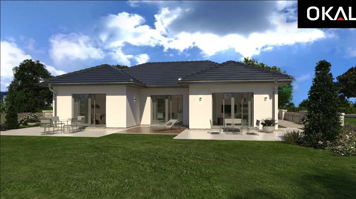 Großzügig wohnen im Bungalow. Mit Wohnkeller.