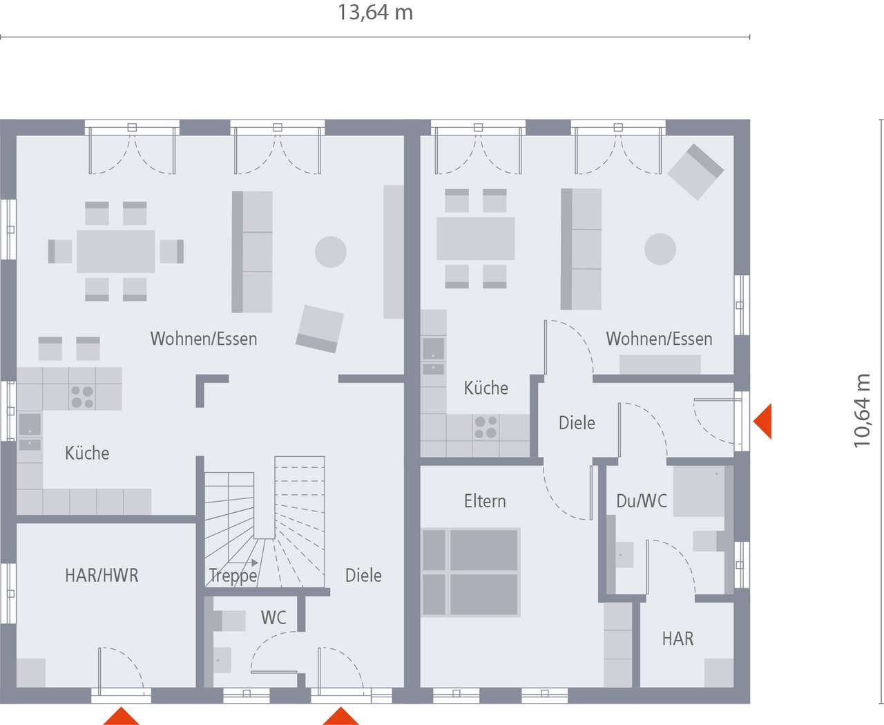 Okal -Haus mit Einliegerwohnung in Katzwinkel Kreis Altenkirchen