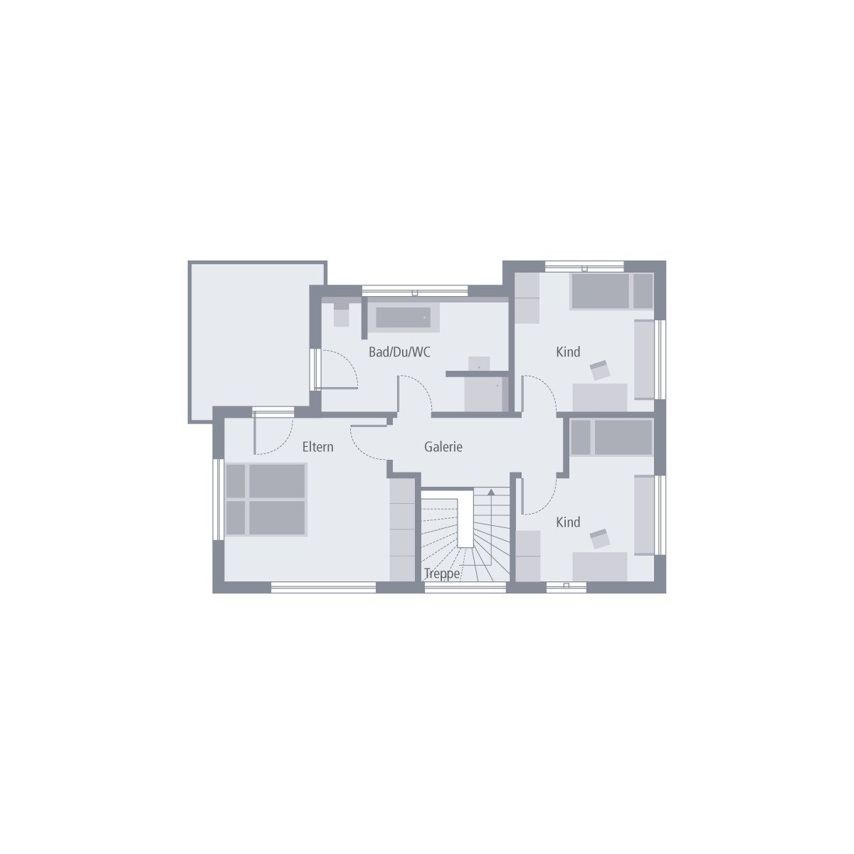 EIN­FA­MI­LI­EN­HAUS MIT BESONDERER ARCHITEKTUR