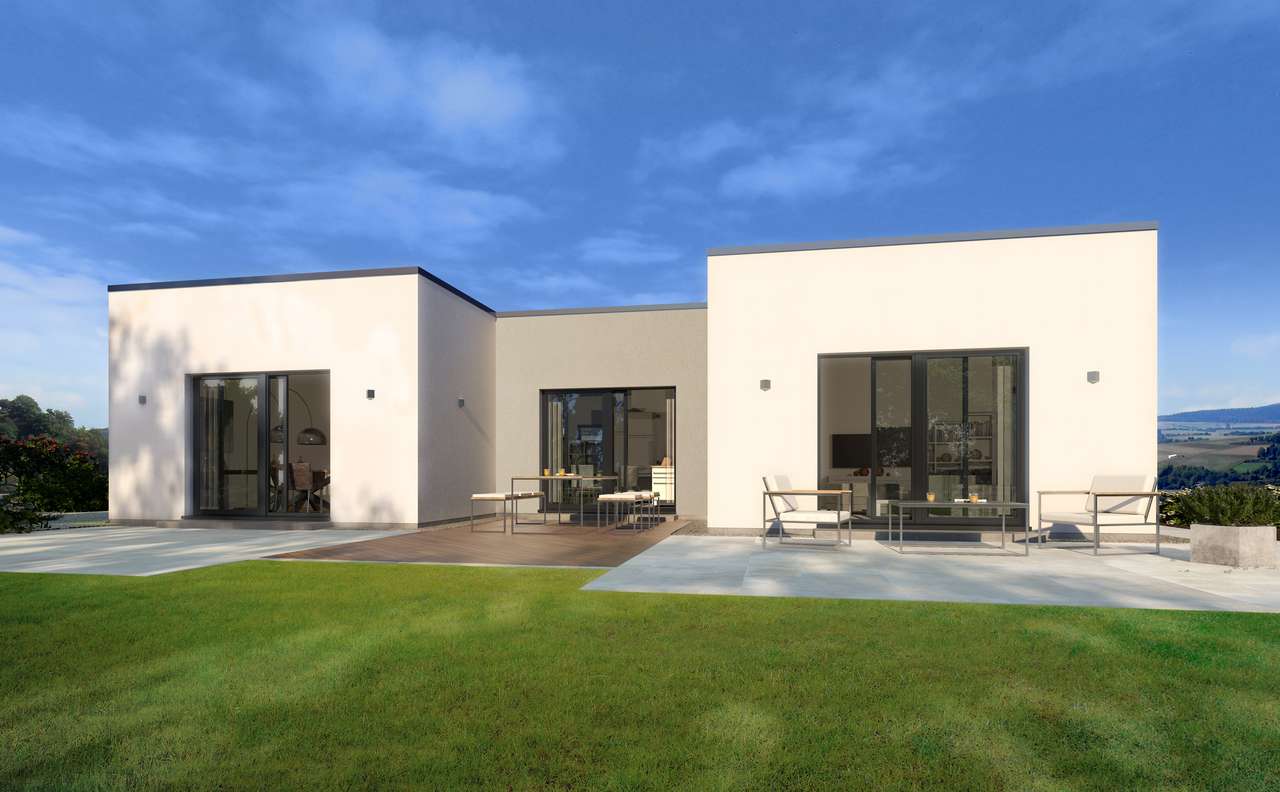 Bungalow von Okal in Hachenburg