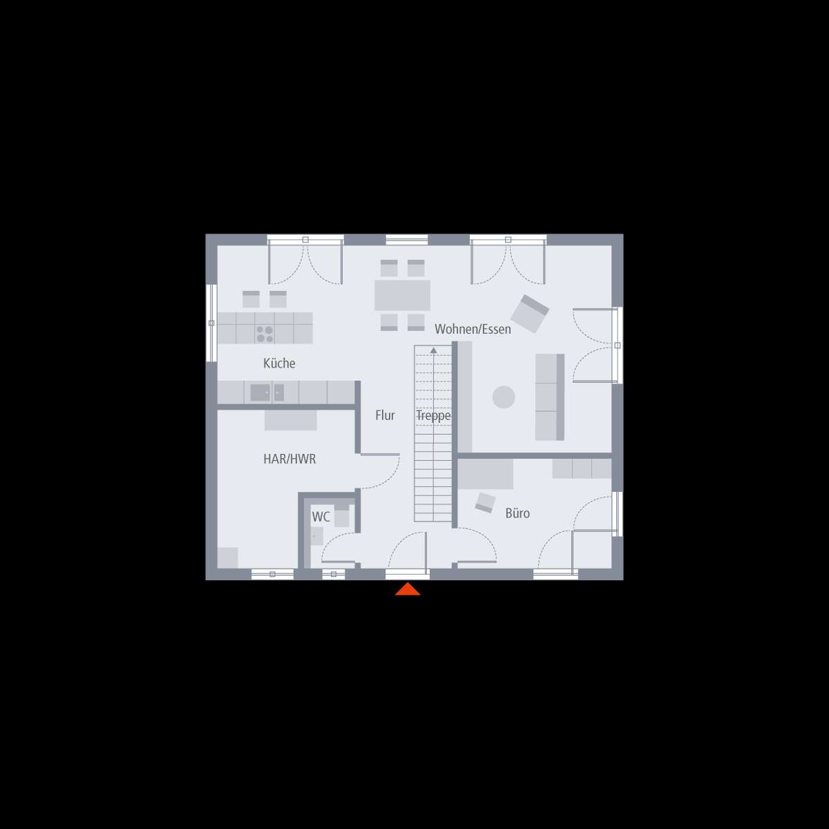 Traumhafte Stadtvilla &quot;Herbstzauber&quot;von Okal in Bürdenbach