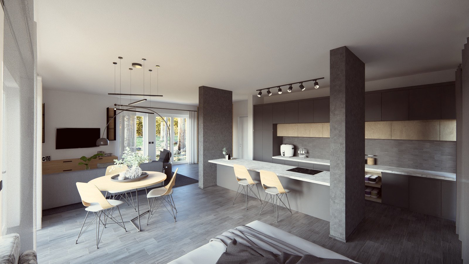 DER IDEALE BUNGALOW FÜR SINGLES UND PAARE