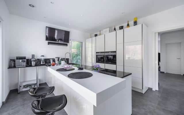 Traumhaus mit Panoramablick inkl. Grundstück und Keller