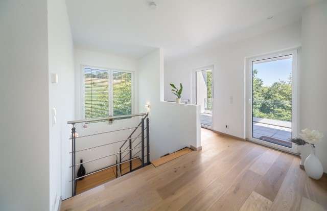 Traumhaus mit Panoramablick inkl. Grundstück und Keller