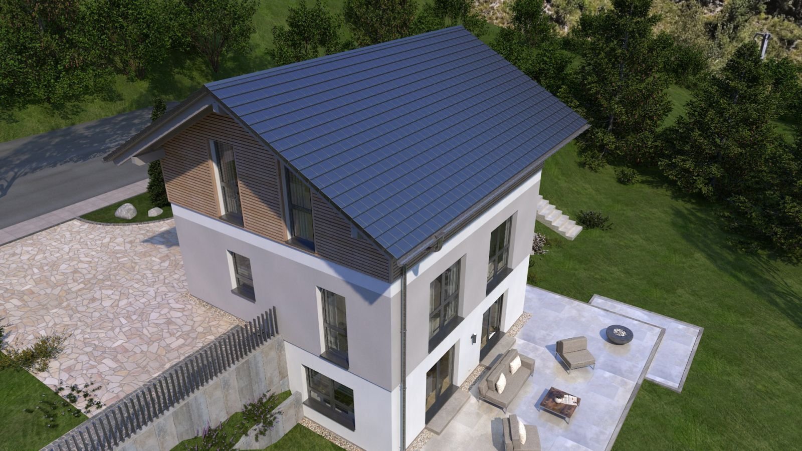 EIN HAUS FÜR BESONDERE GEGEBENHEITEN AM BERG - aussi en FR