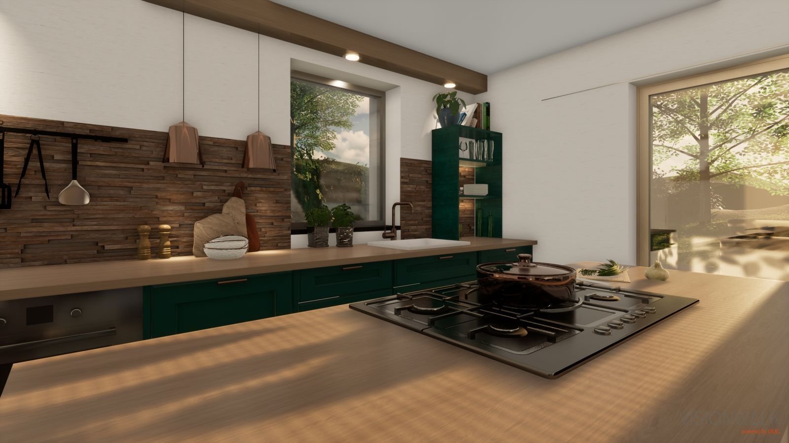 EIN HAUS FÜR BESONDERE GEGEBENHEITEN AM BERG - aussi en FR