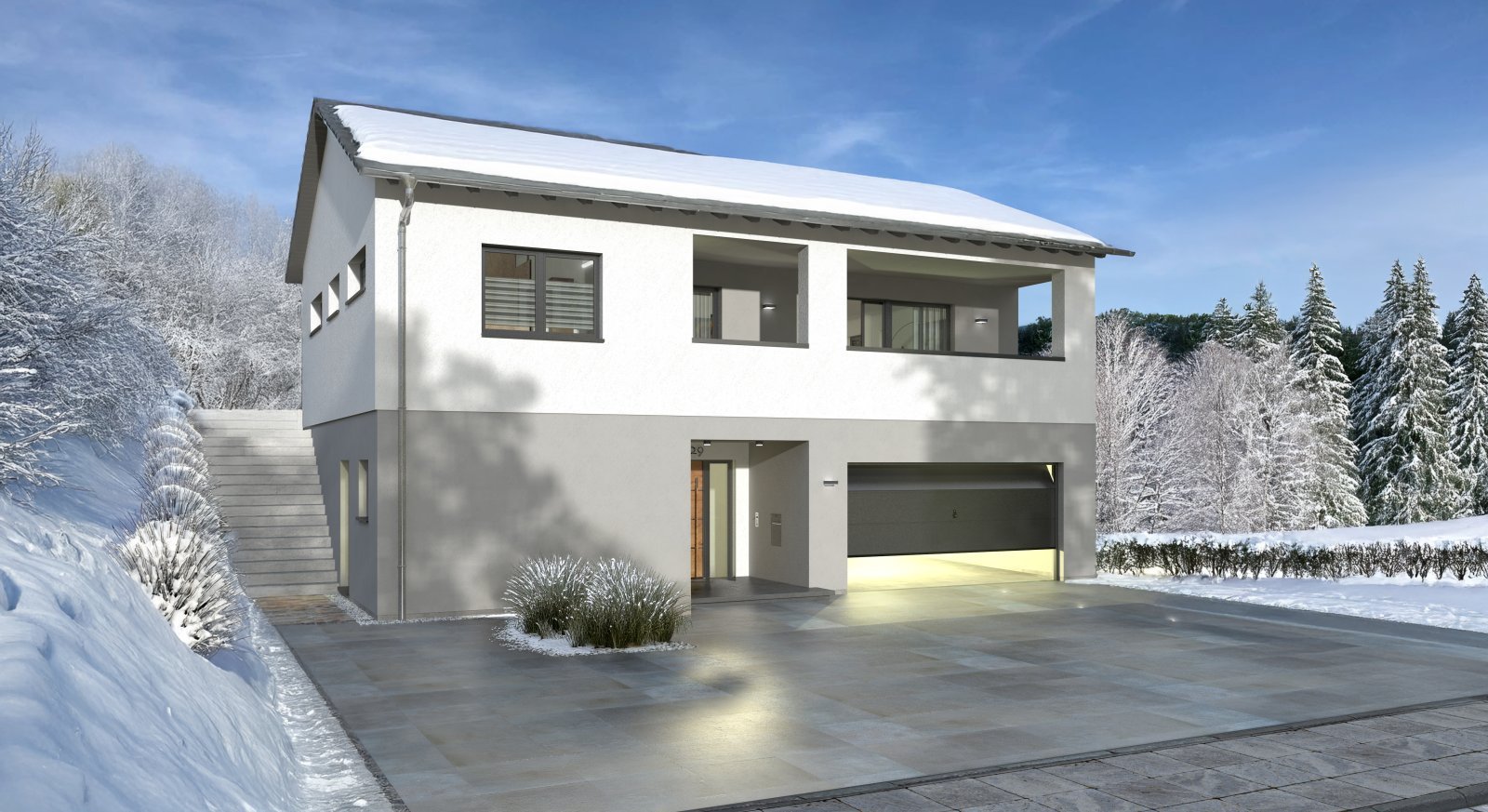 DESIGNHAUS FÜR DIE BESONDERE LAGE - auch in Frankreich