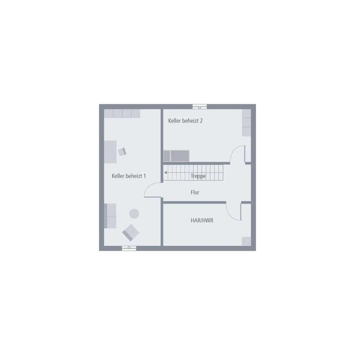 Das Haus mit dem Plus an Raum