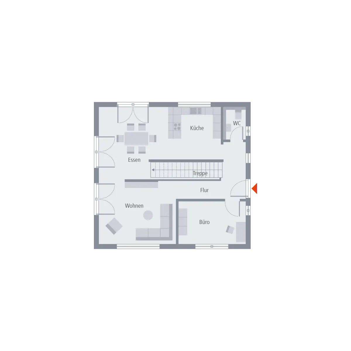 Das Haus mit dem Plus an Raum