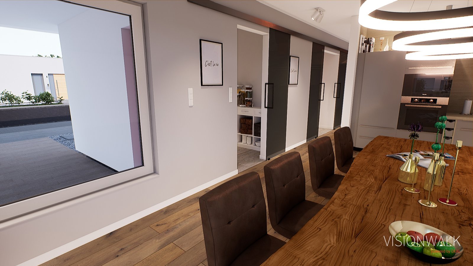 Bauhaus-Stil trifft Moderne