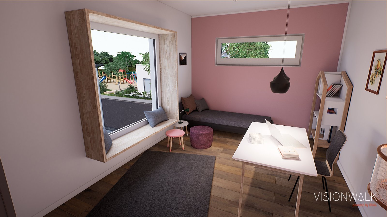 Bauhaus-Stil trifft Moderne