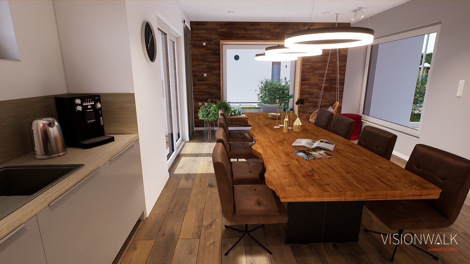 Bauhaus-Stil trifft Moderne