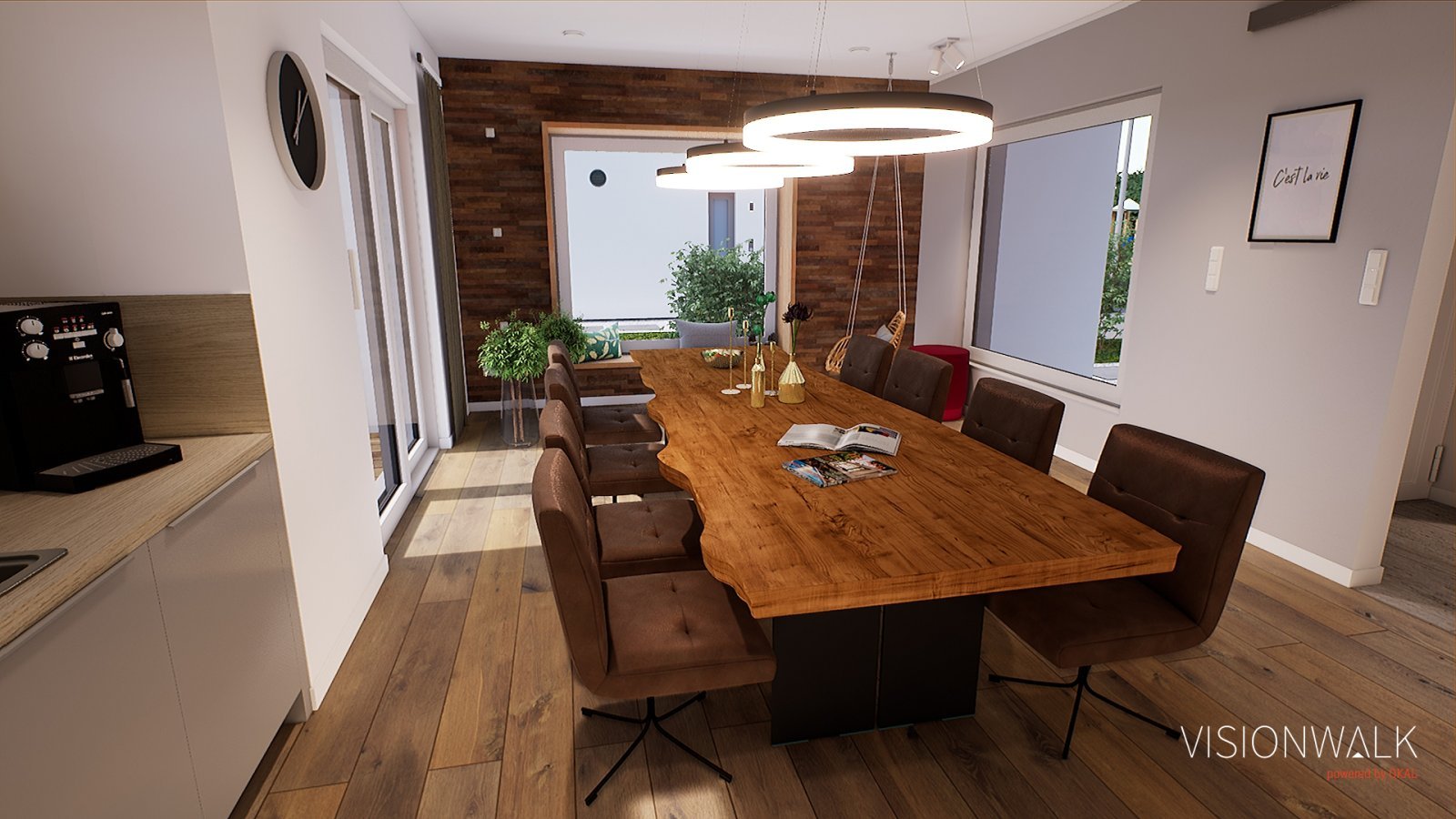 Bauhaus-Stil trifft Moderne