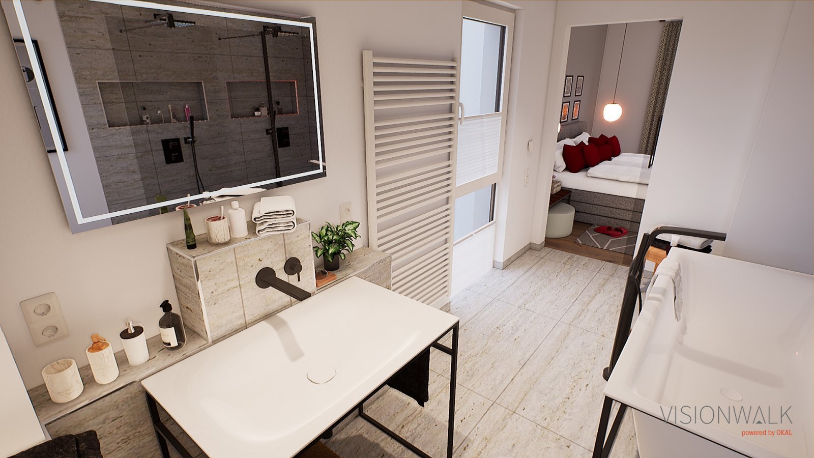 Bauhaus-Stil trifft Moderne