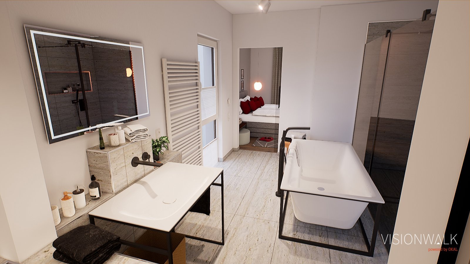 Bauhaus-Stil trifft Moderne