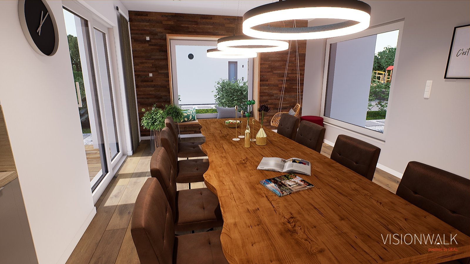 Bauhaus-Stil trifft Moderne