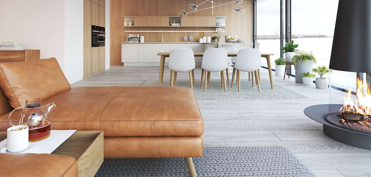 Modernes Wohnkonzept - Wohlfühlklima inklusive