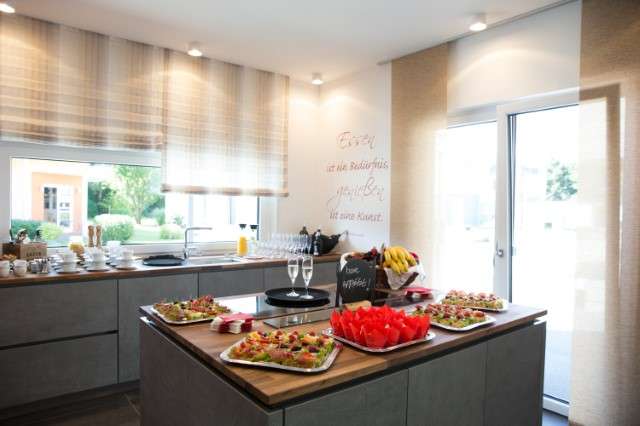 Ihr Einfamilienhaus mit offener Architekt *Malervorbereitet*