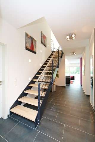 Ihr Einfamilienhaus mit offener Architekt *Malervorbereitet*