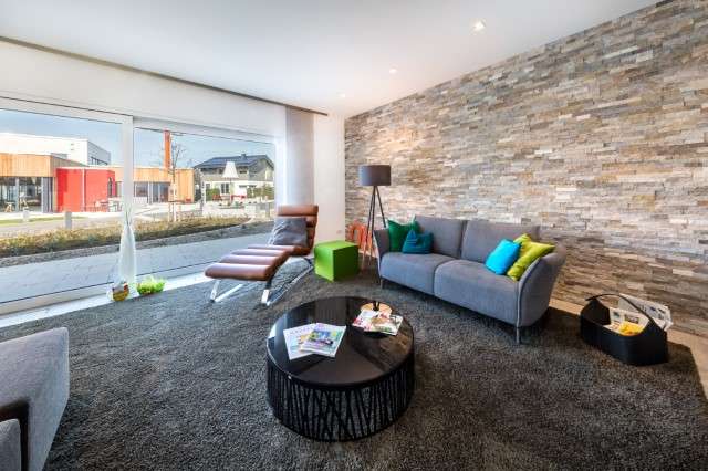 Ihr Einfamilienhaus mit offener Architekt *Malervorbereitet*