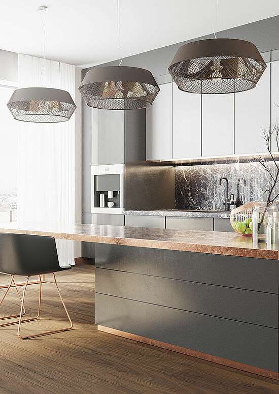 Ihr Einfamilienhaus mit offener Architekt *Malervorbereitet*