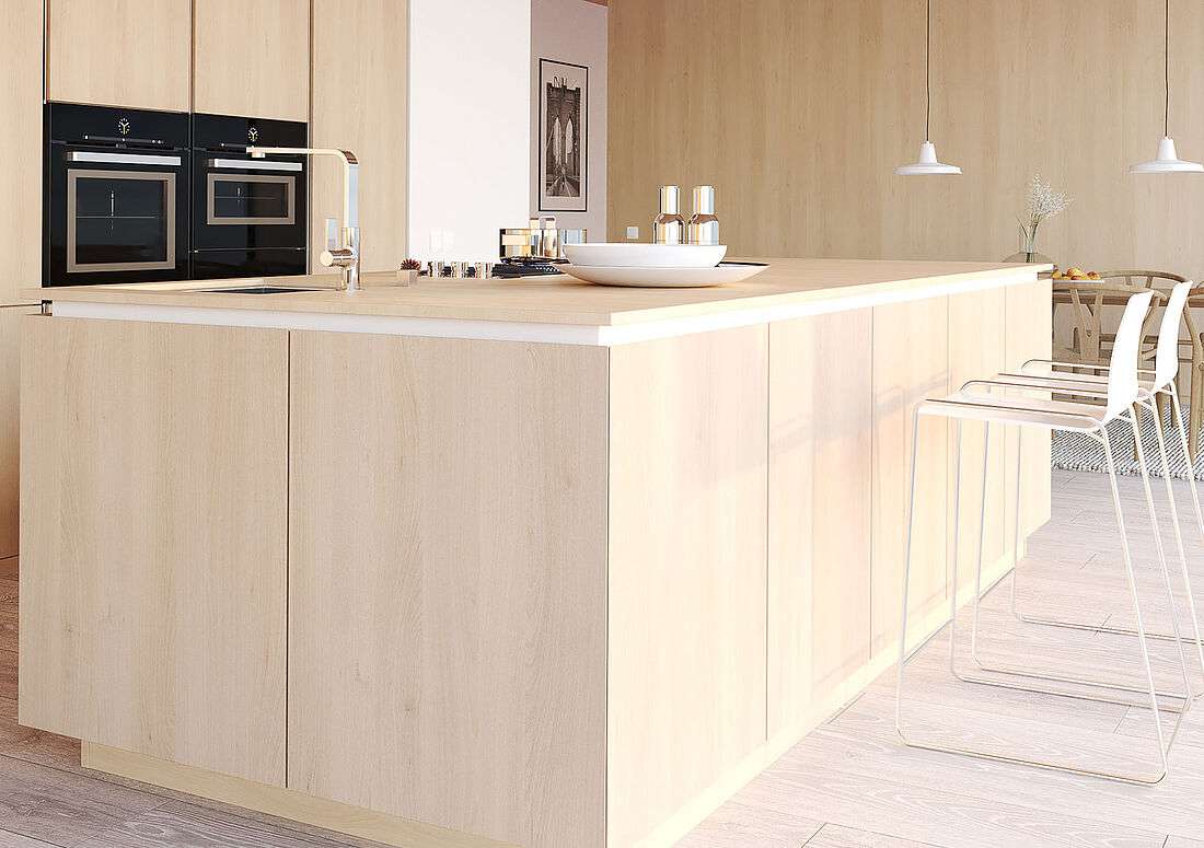 Ihr Einfamilienhaus mit offener Architekt *Malervorbereitet*