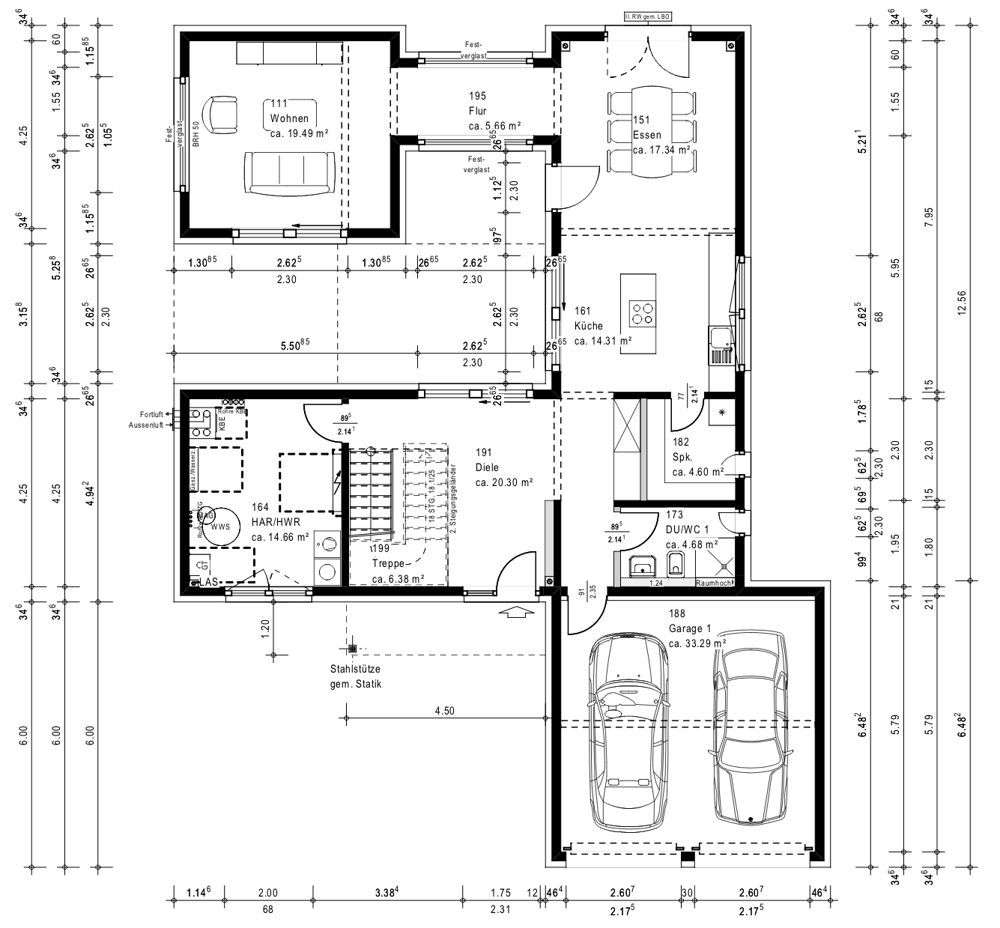 Das Atrium Haus - so außergewöhnlich wie Sie!