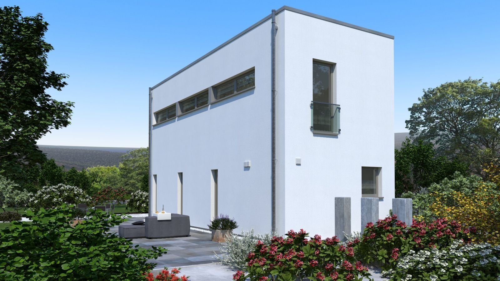 BAUHAUS-STIL MIT VERSATZ