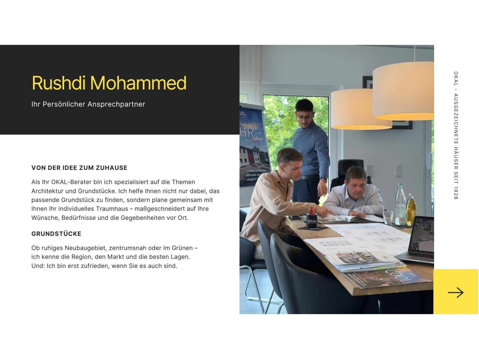 Neues Haus auf schönem Grundstück 