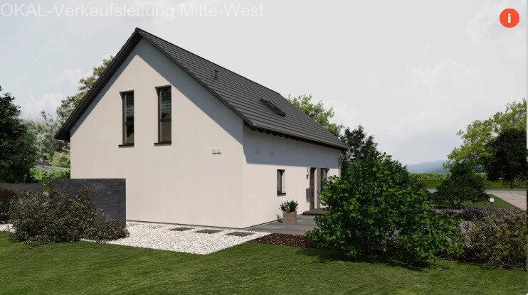 Klassisches Mehrgenerationenhaus mit praktischer Aufteilung