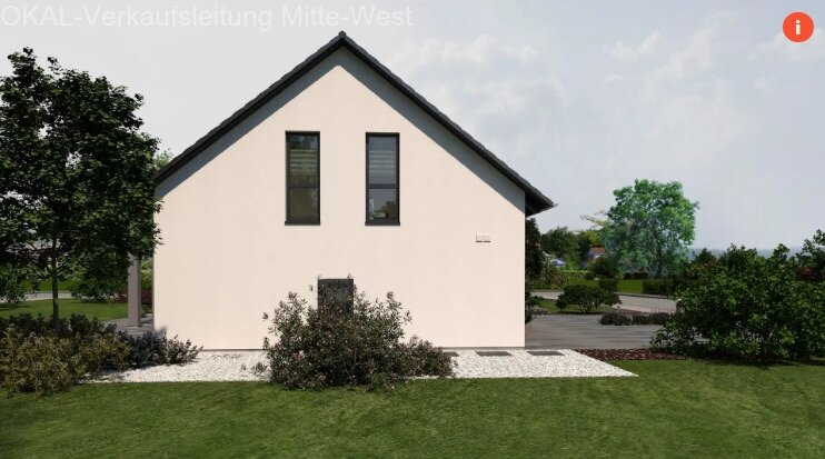 Klassisches Mehrgenerationenhaus mit praktischer Aufteilung