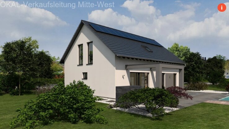 Klassisches Mehrgenerationenhaus mit praktischer Aufteilung