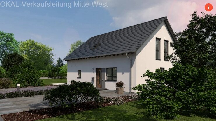 Klassisches Mehrgenerationenhaus mit praktischer Aufteilung