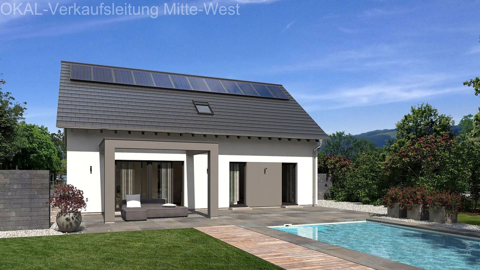 Klassisches Mehrgenerationenhaus mit praktischer Aufteilung