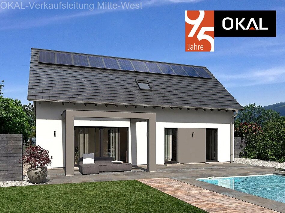 Klassisches Mehrgenerationenhaus mit praktischer Aufteilung