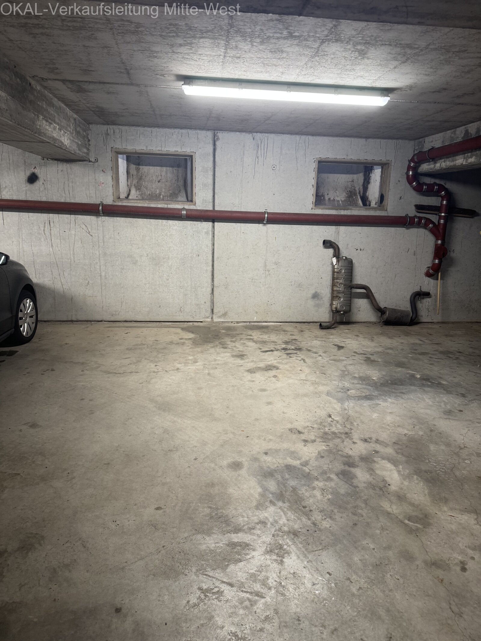 Top Renovierte Eigentumswohnung mit Balkon, Tiefgarage, Kellerraum und Gartenmitbenutzung