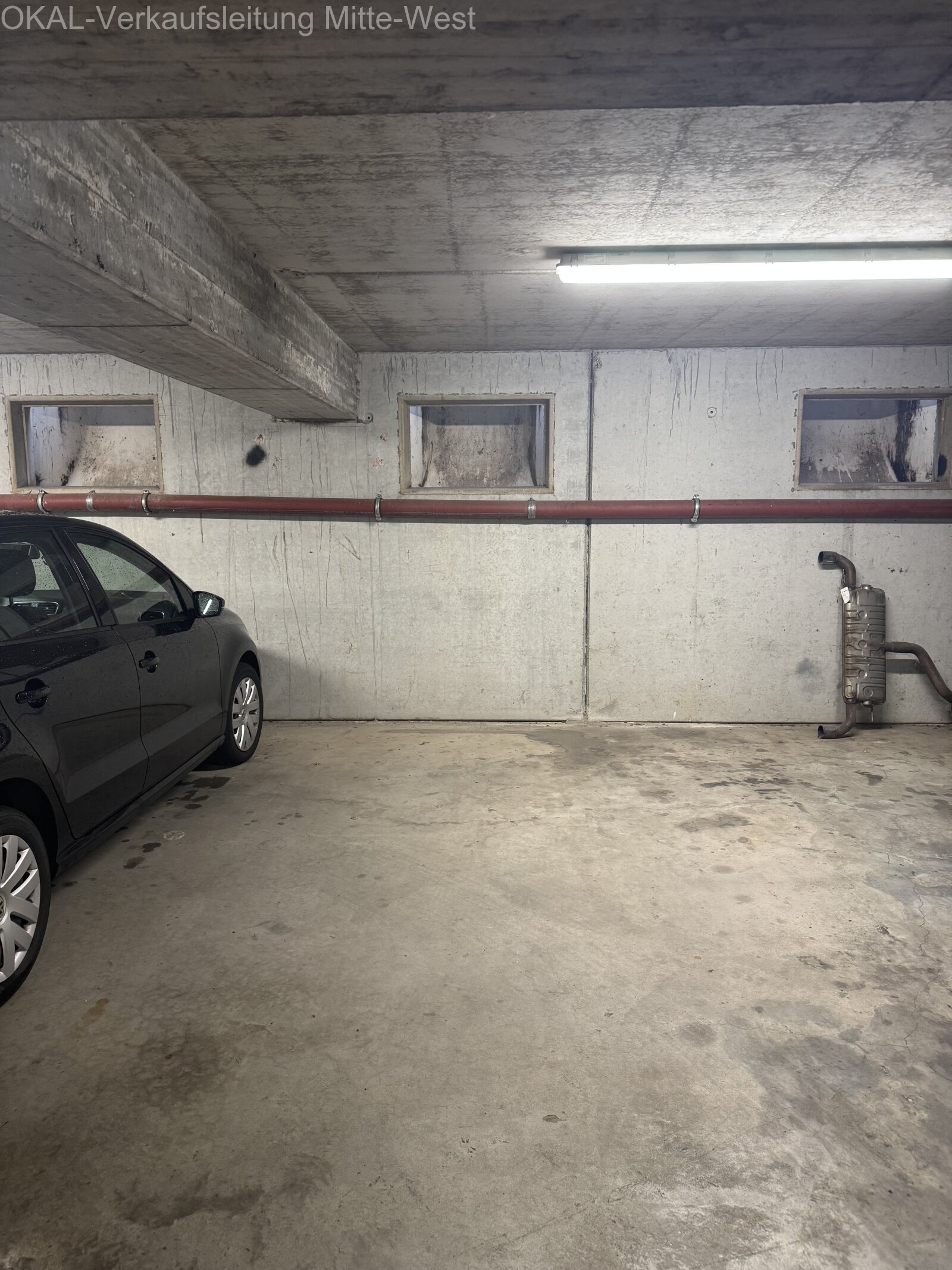 Top Renovierte Eigentumswohnung mit Balkon, Tiefgarage, Kellerraum und Gartenmitbenutzung