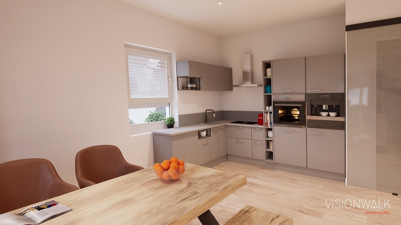 STADTLEBEN MIT STIL – IHR NEUES ZUHAUSE IN OBERURSEL DHH SICHERN - URBANE VILLA MIT CHARAKTER