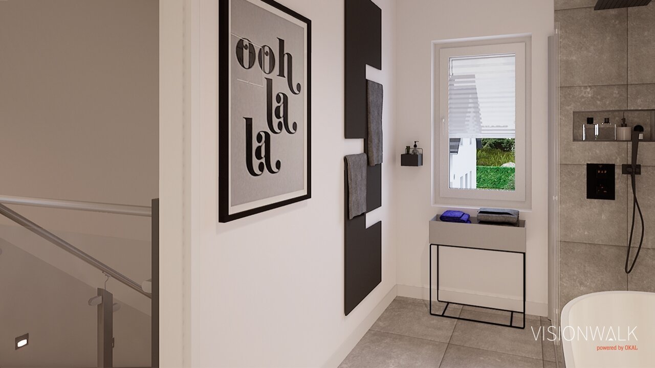 STADTLEBEN MIT STIL – IHR NEUES ZUHAUSE IN OBERURSEL DHH SICHERN - URBANE VILLA MIT CHARAKTER