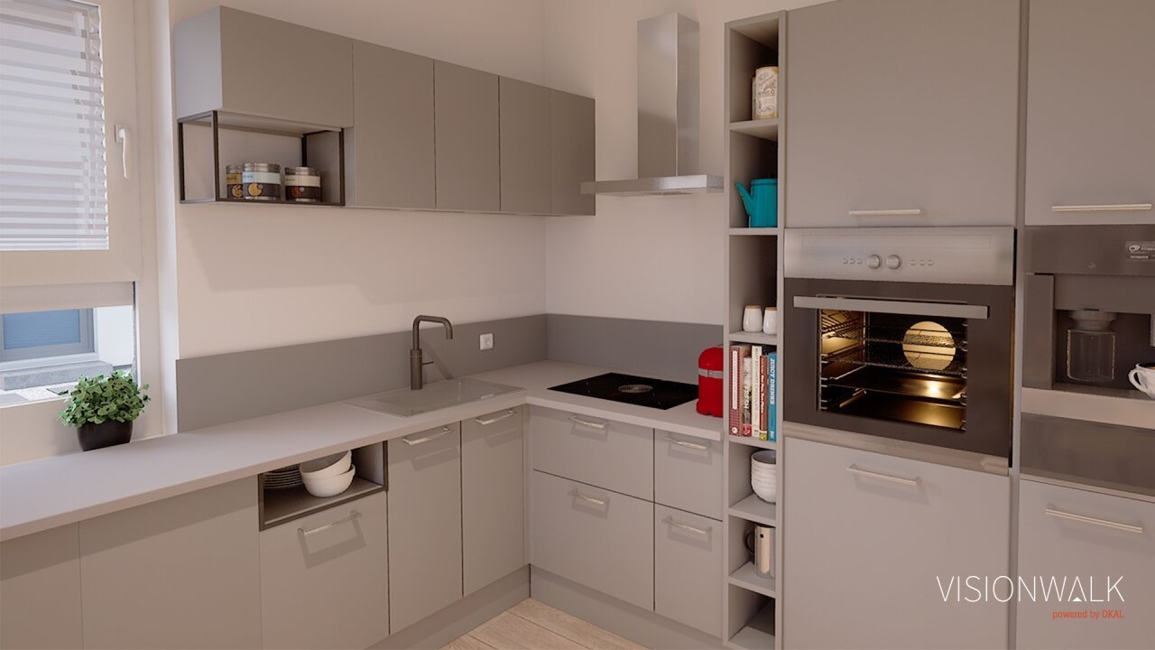 STADTLEBEN MIT STIL – IHR NEUES ZUHAUSE IN OBERURSEL DHH SICHERN - URBANE VILLA MIT CHARAKTER