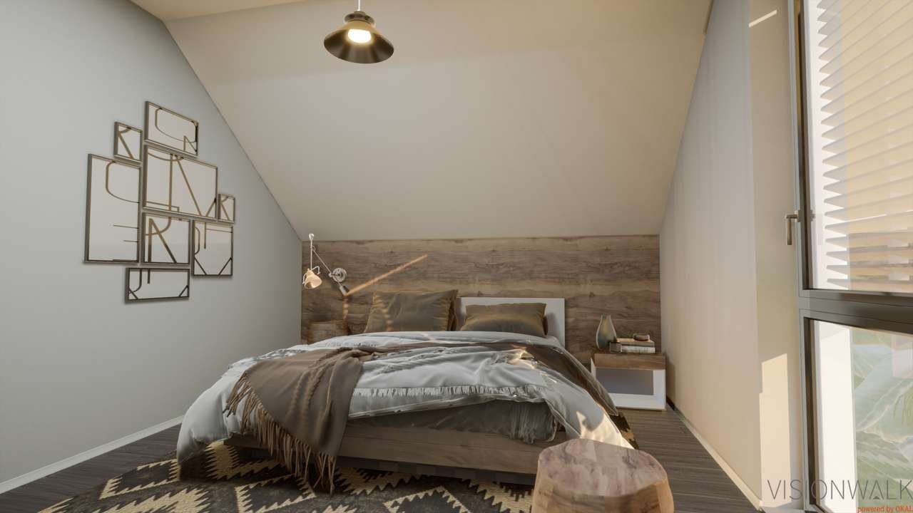 Ein­fa­mi­li­en­haus mit offener Architektur