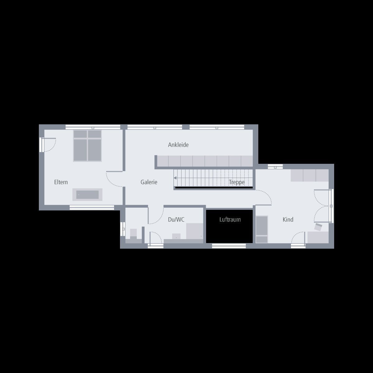 BAUHAUS-STIL MIT VERSATZ