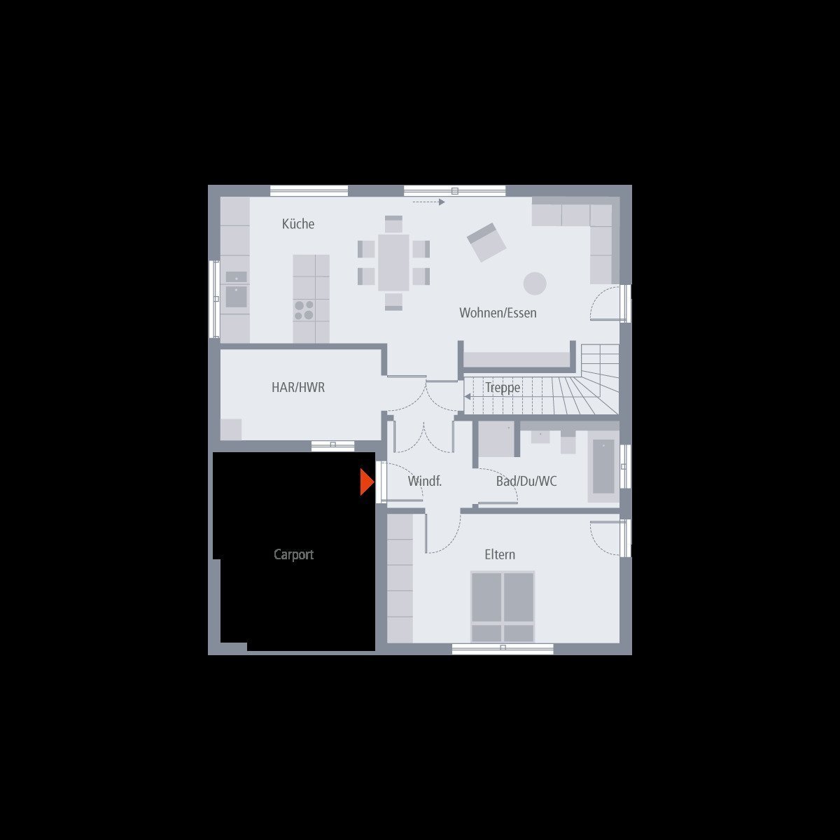 KINDERFREUNDLICHES EINFAMILIENHAUS MIT FLAIR