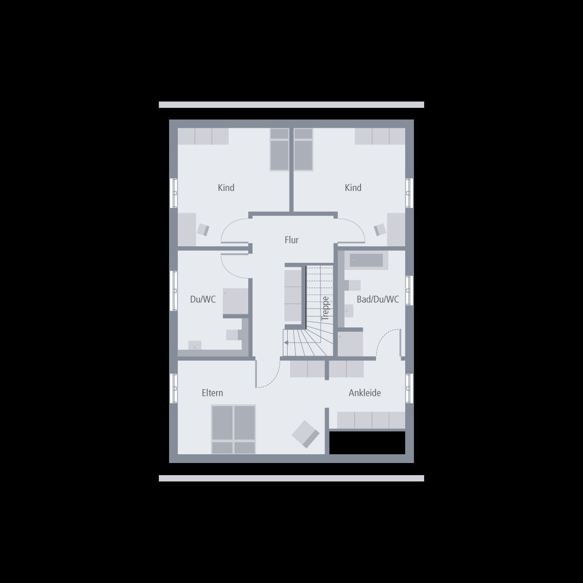 AUFFÄLLIGES DESIGNHAUS MIT DURCHDACHTEM WOHNKONZEPT