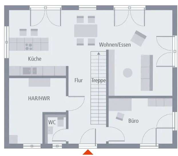 Ihr modernes Wohnhaus als Stadtvilla *EINZUGSFERTIG*