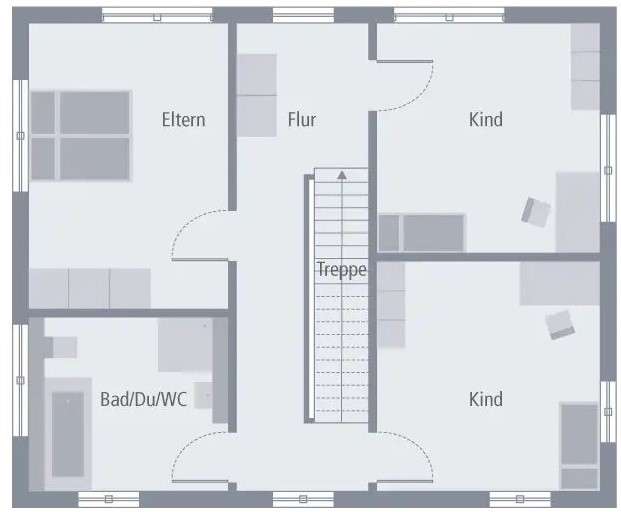 Ihr modernes Wohnhaus als Stadtvilla *EINZUGSFERTIG*