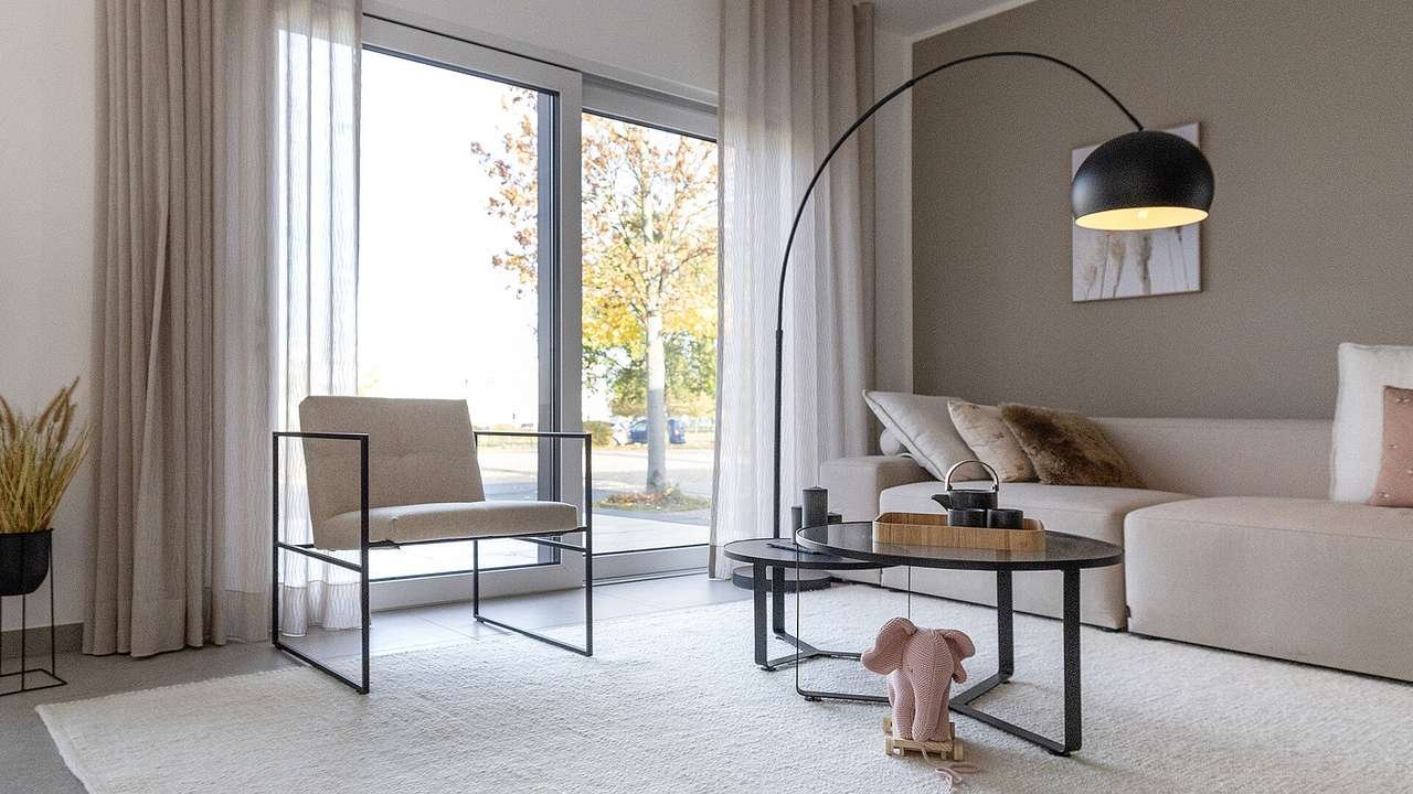 Einfamilienhaus mit modernem Designanspruch