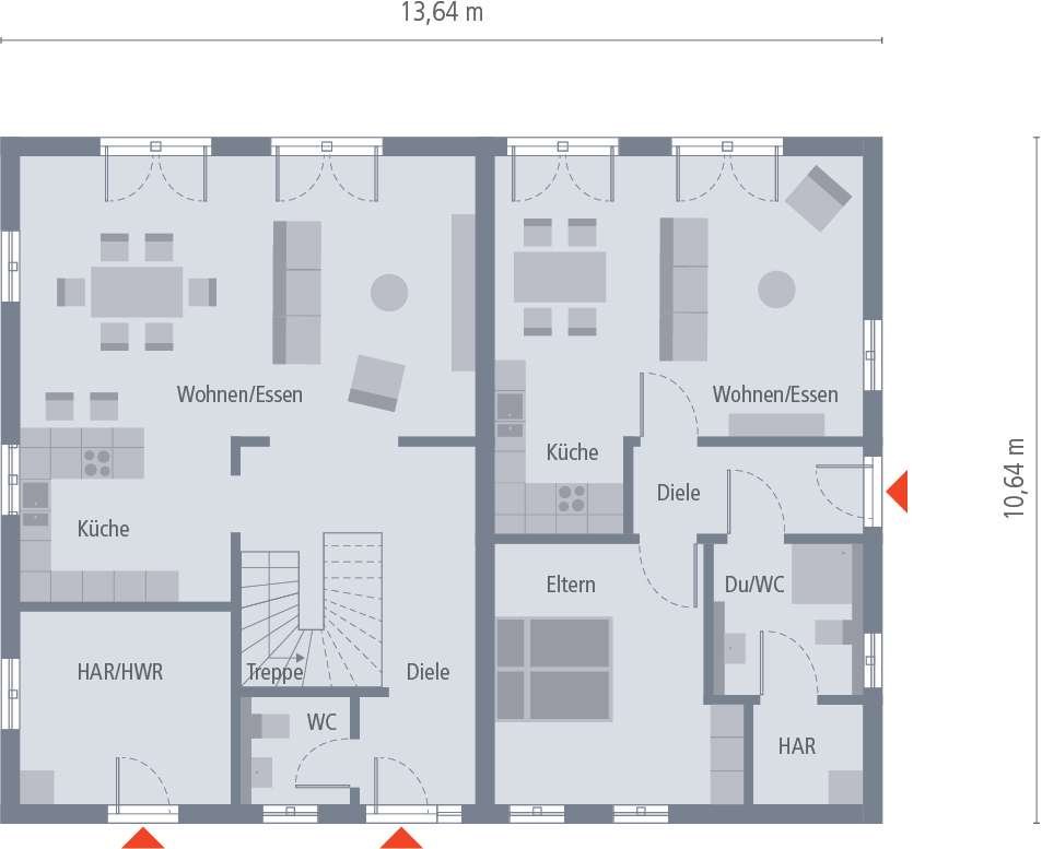 Erfolgsmodel Generationen-Wohnen - zusammen im Zweifamilienhaus